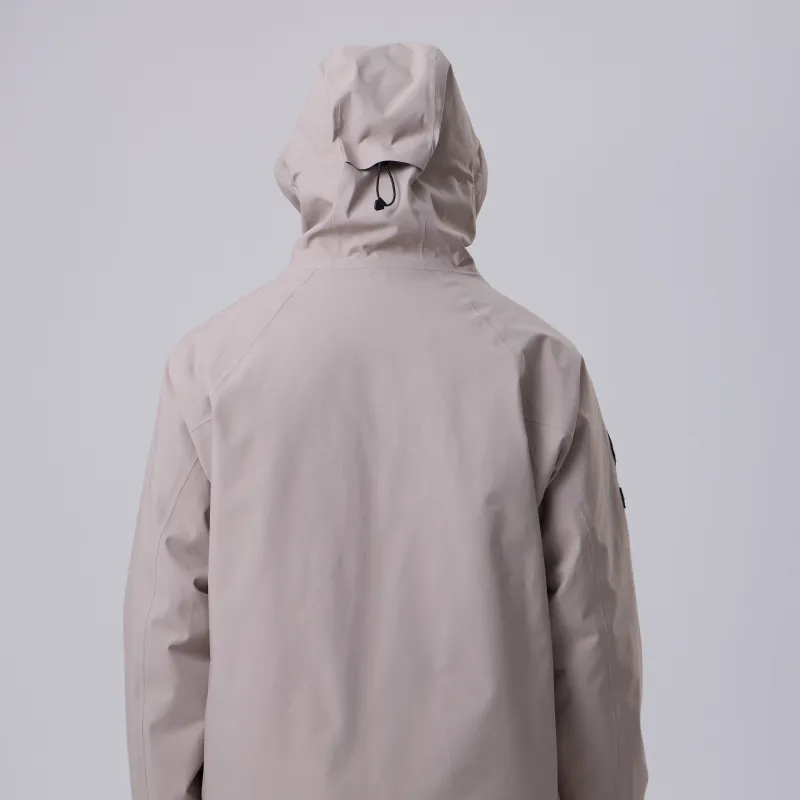 Panda China Panda Series Water Resistant Windproof Wear Resistant Warm Water Repellent Windbreaker Jacket Unisex-13