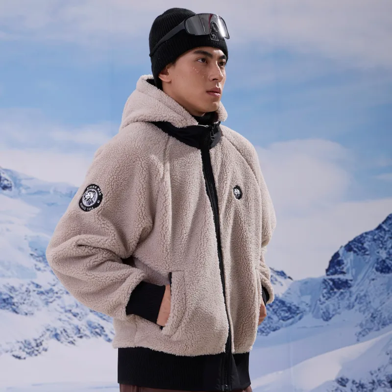 Panda Velvet Jackets Unisex-8