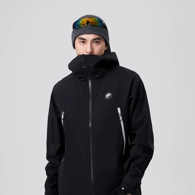 Panda China Panda Series Windbreaker Jackets Unisex-3
