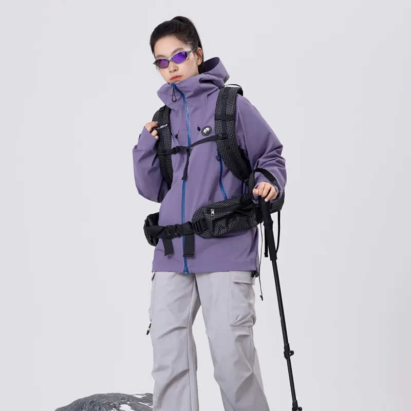 Panda China Panda Series Windbreaker Jackets Unisex-16