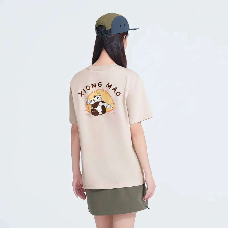 Panda Carefree Play Series T-Shirt Unisex-7