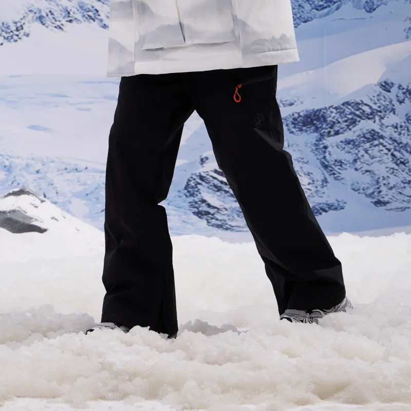 Panda Ski Pants Unisex-3