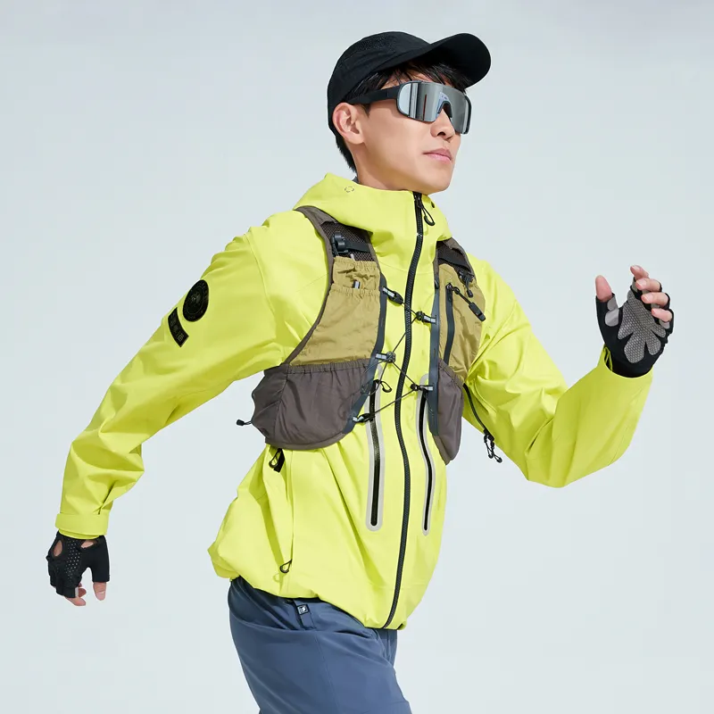 Panda China Panda Series Water-Resistant Windproof Wear-Resistant Super-Light Windbreaker Jacket Unisex-9