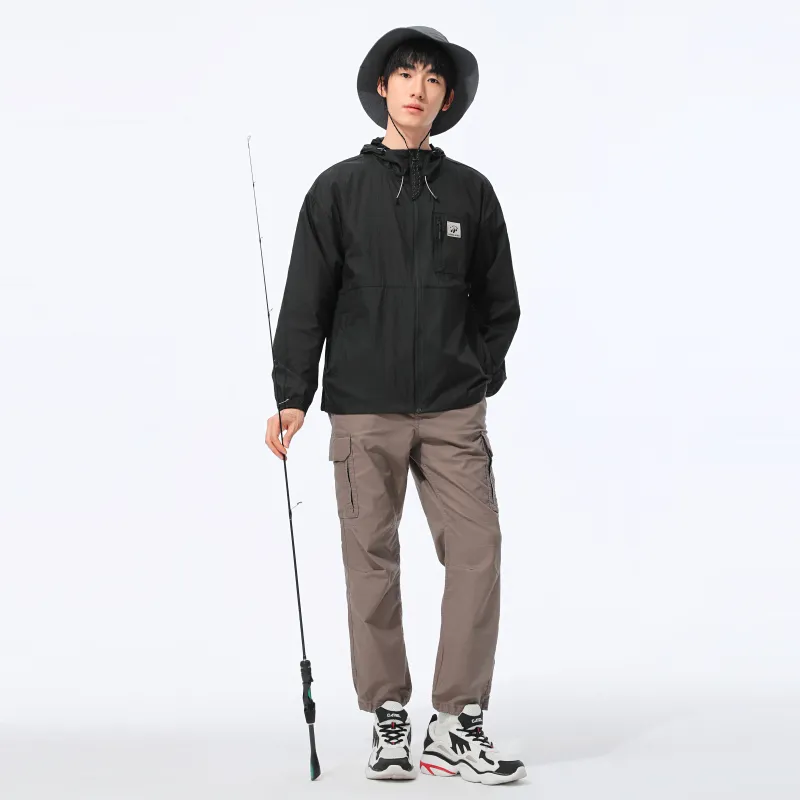 Panda Quick-Drying Windproof UV Protection Sun-protective Clothing Unisex-10