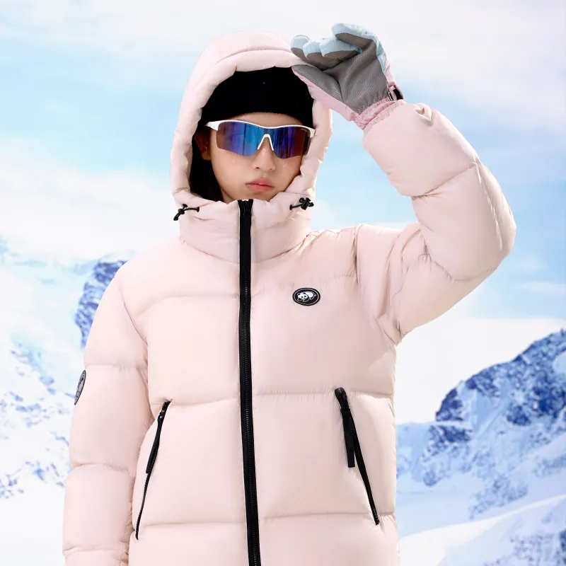 Panda Bubble Down Series Down Jacket Unisex-10