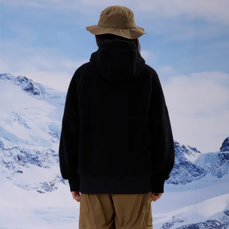 Panda Velvet Jackets Unisex-4