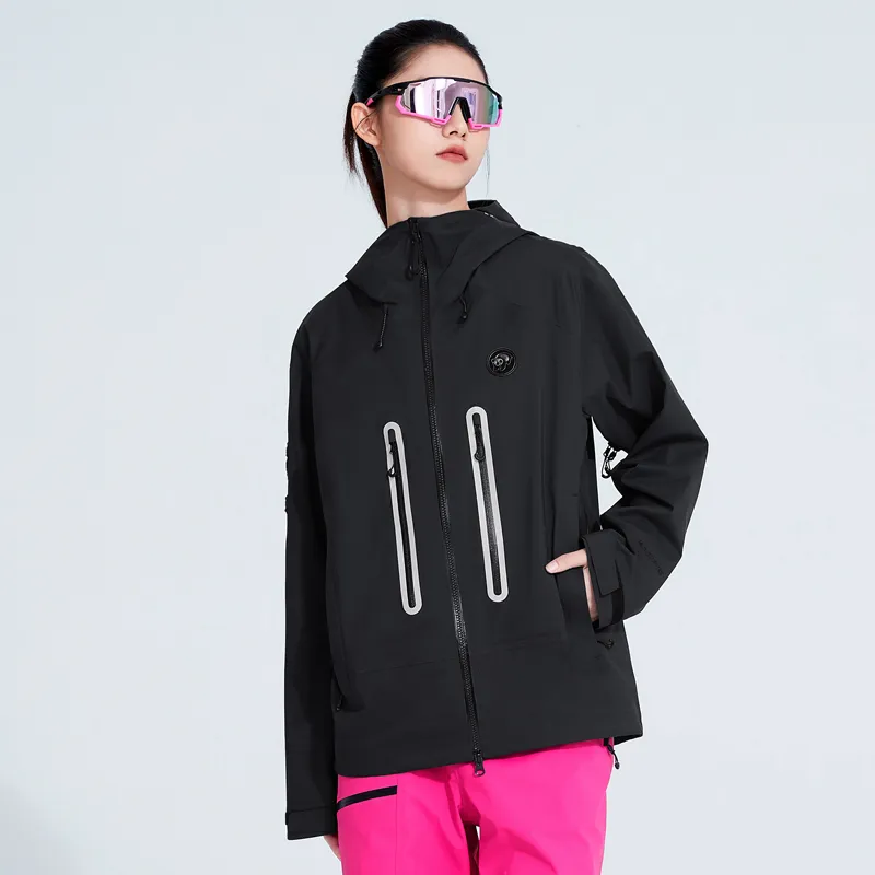 Panda China Panda Series Water-Resistant Windproof Wear-Resistant Super-Light Windbreaker Jacket Unisex-5
