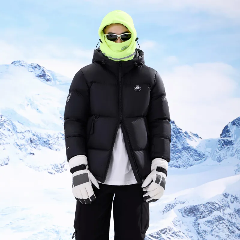 Panda Bubble Down Series Down Jacket Unisex-3