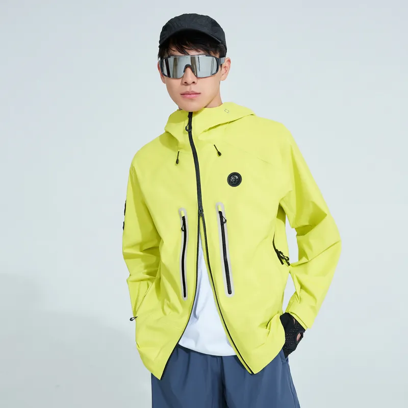 Panda China Panda Series Water-Resistant Windproof Wear-Resistant Super-Light Windbreaker Jacket Unisex-8