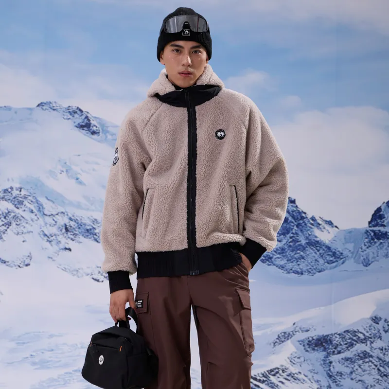 Panda Velvet Jackets Unisex-9