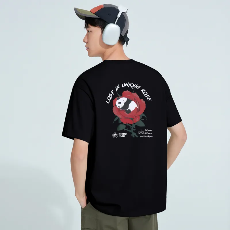 Panda Carefree Play Series T Shirt Unisex-6