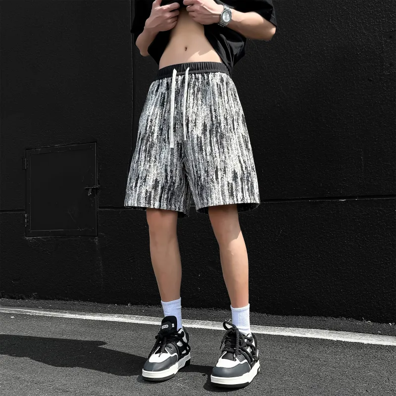 LA'T.WEEKEND Casual Shorts Unisex-3