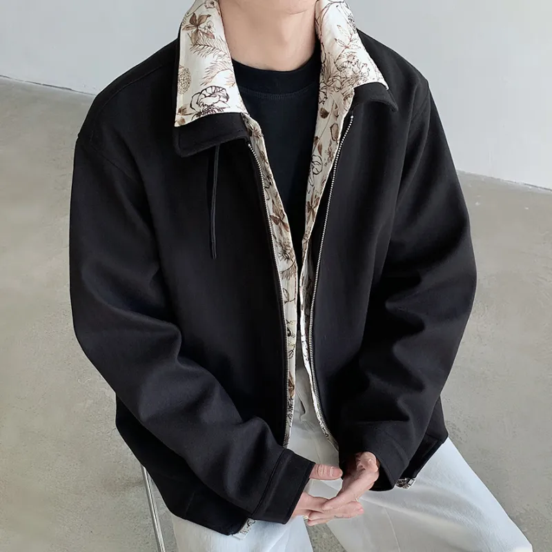 LA'T.WEEKEND Jackets Coats Unisex Black-3