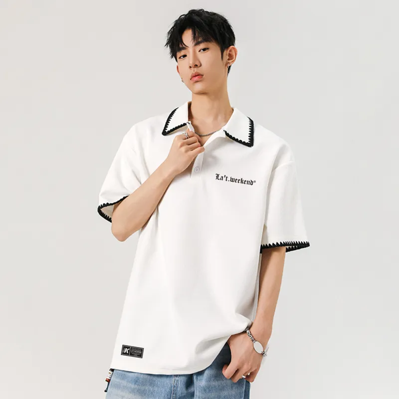 LA'T.WEEKEND Polo Shirts Unisex-3