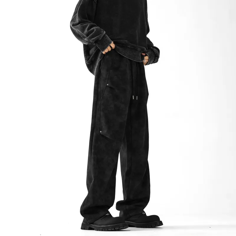 LA'T.WEEKEND Casual Pants Unisex-12