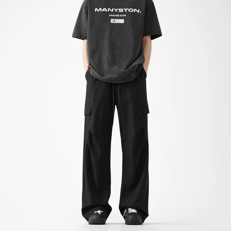 LA'T.WEEKEND Casual Pants Unisex-10