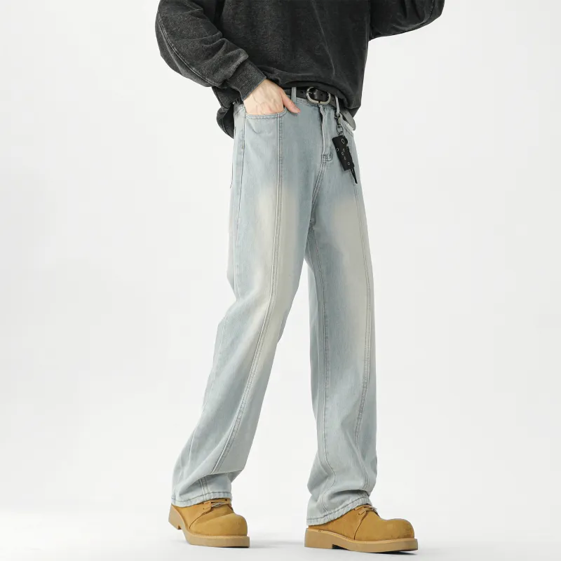 LA'T.WEEKEND Jeans Unisex Yellow Mud-19