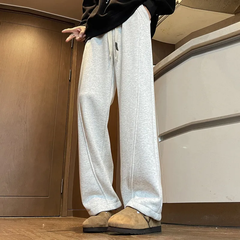 LA'T.WEEKEND Casual Pants Unisex-11