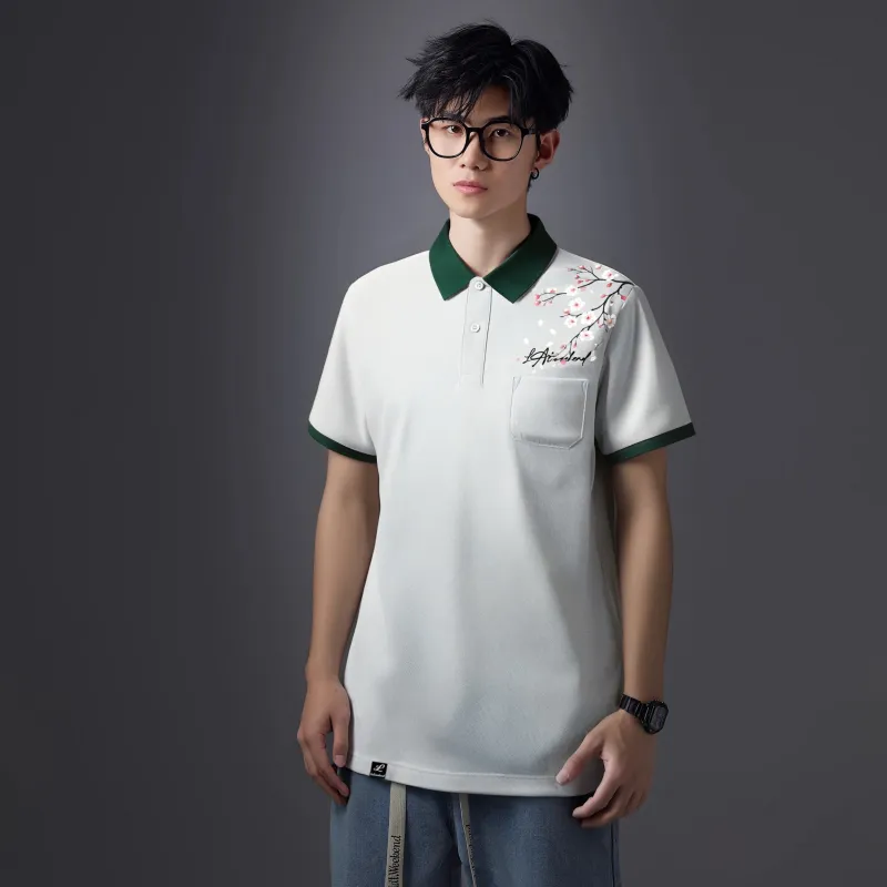 LA'T.WEEKEND Polo Shirts Unisex-2