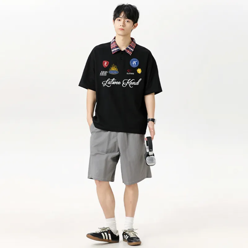 LA'T.WEEKEND Polo Shirts Unisex-2