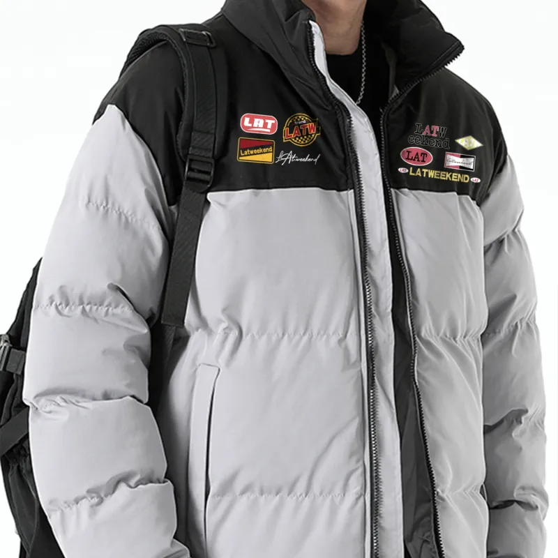 LA'T.WEEKEND Puffer Jacket Unisex-18