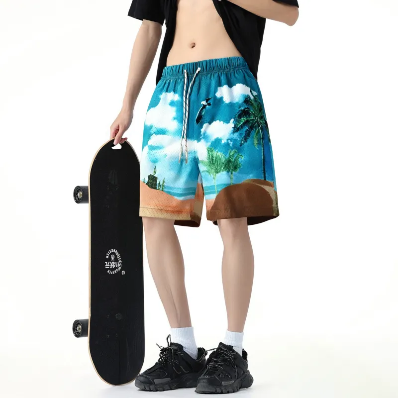 LA'T.WEEKEND Casual Shorts Unisex-8