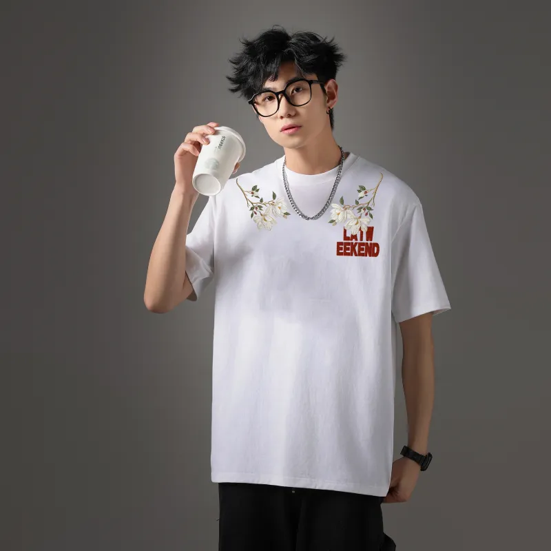 LA'T.WEEKEND T Shirts Unisex-4