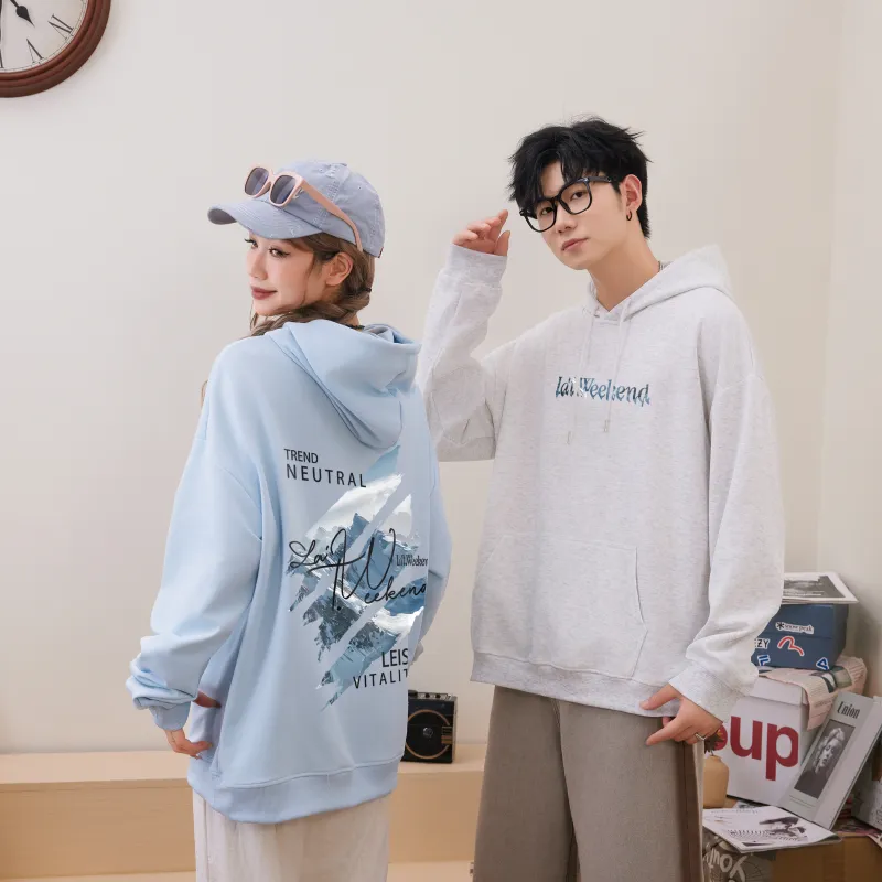 LA'T.WEEKEND Sweatshirt Fall And Winter Unisex-29