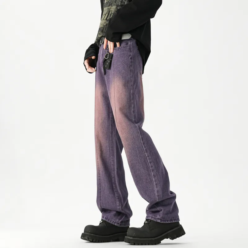 LA'T.WEEKEND Jeans Unisex Yellow Mud-11