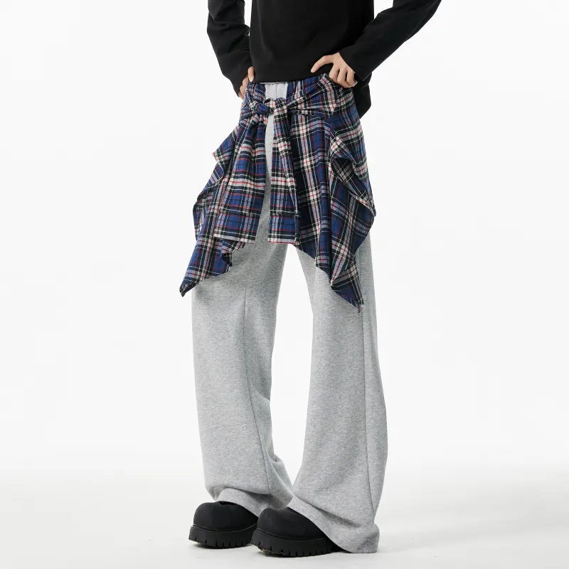 LA'T.WEEKEND Knitted Sports Pants Unisex-8
