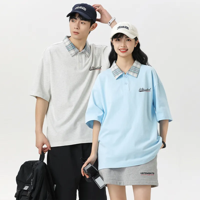LA'T.WEEKEND Polo Shirts Unisex-14