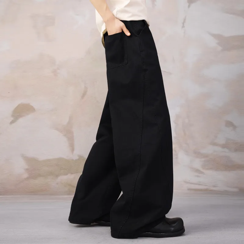 LA'T.WEEKEND Casual Pants Unisex-2