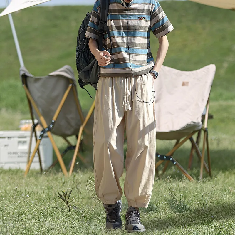 LA'T.WEEKEND Casual Pants Unisex-16