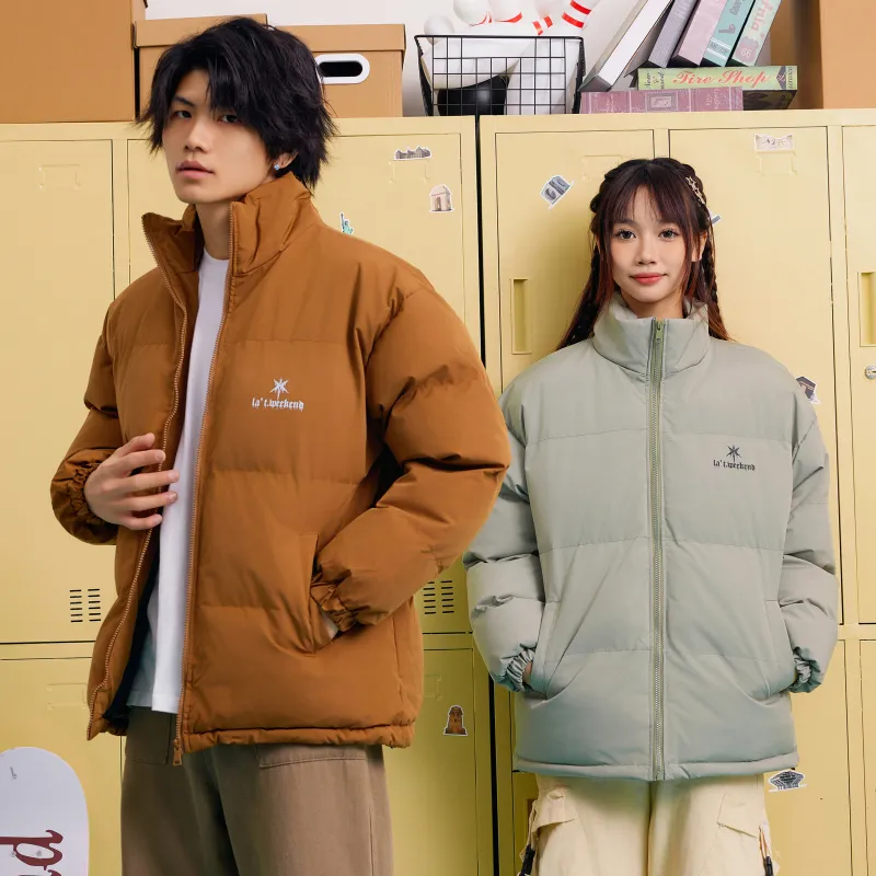 LA'T.WEEKEND Puffer Jacket Unisex-24