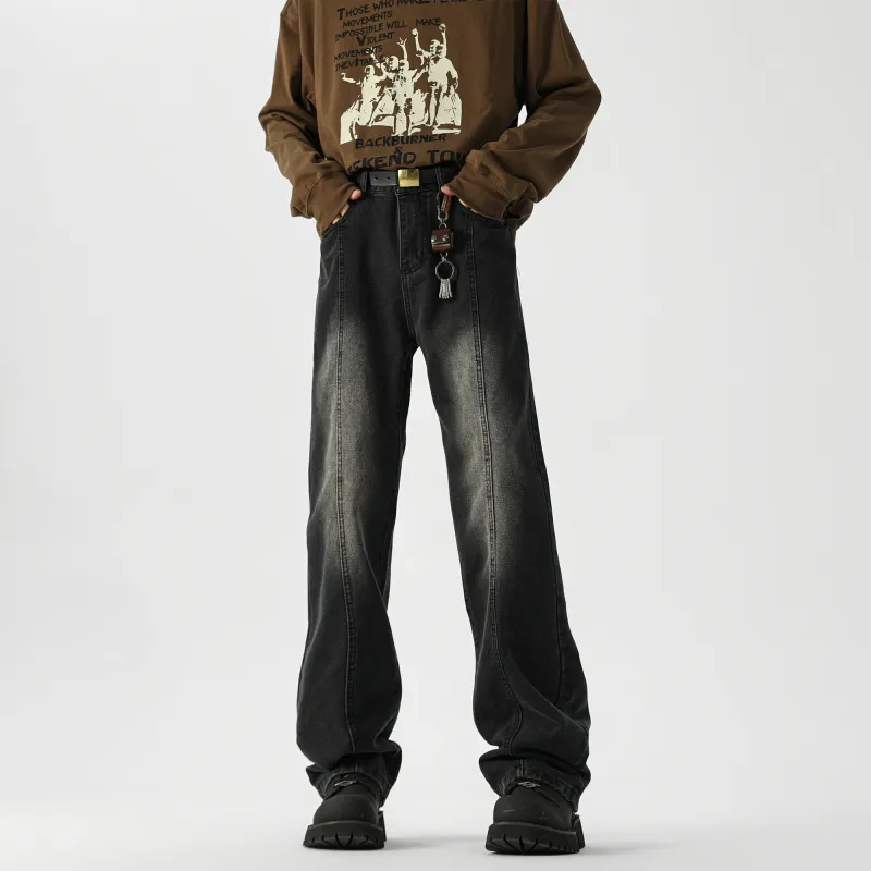 LA'T.WEEKEND Jeans Unisex Yellow Mud-26