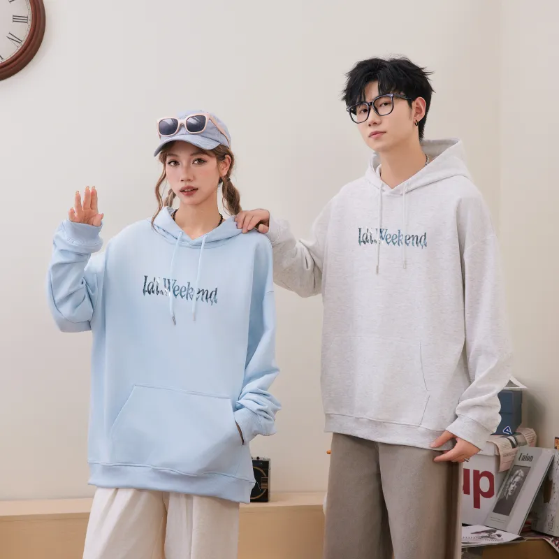 LA'T.WEEKEND Sweatshirt Fall And Winter Unisex-33