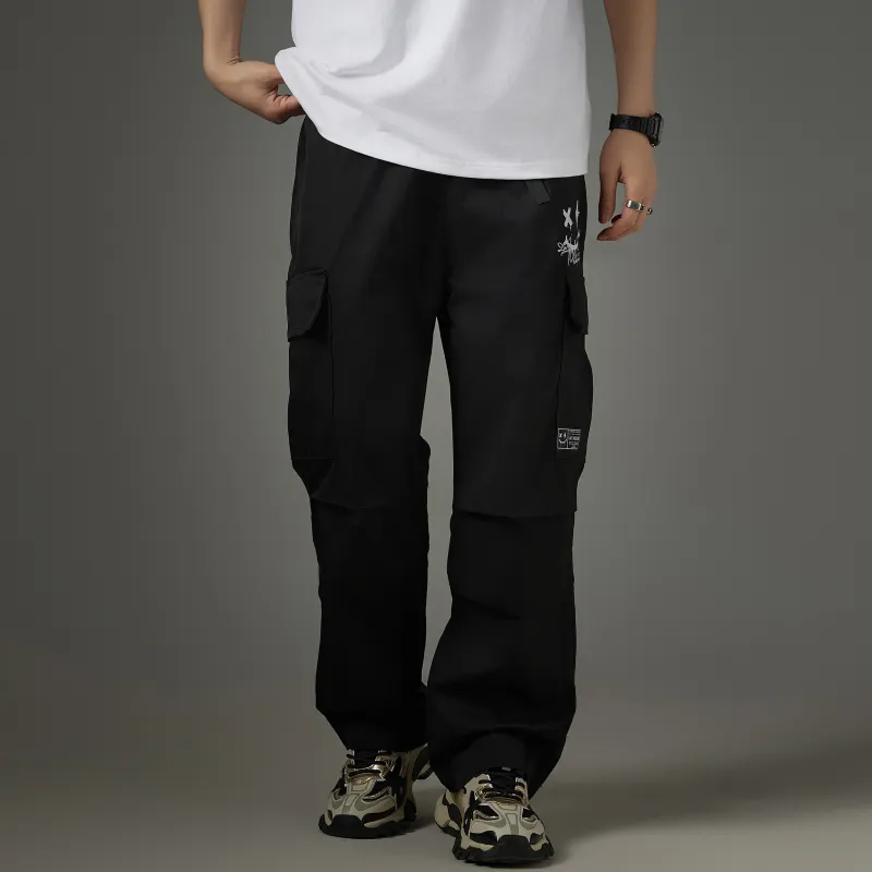 LA'T.WEEKEND Cargo Pants Unisex-3
