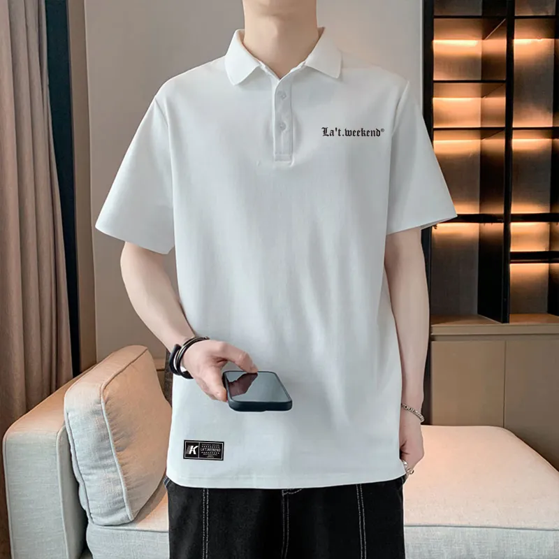 LA'T.WEEKEND Polo Shirts Unisex-1