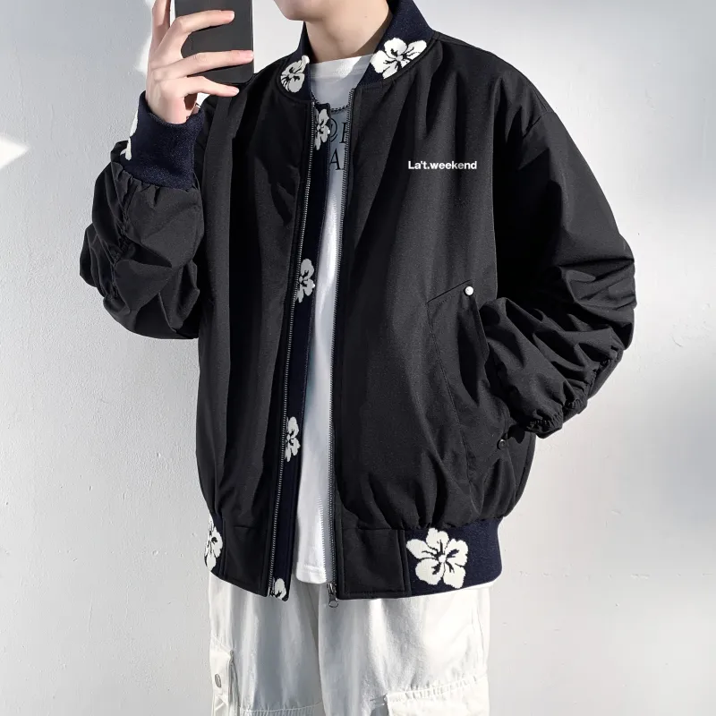 LA'T.WEEKEND Jackets Coats Unisex-4