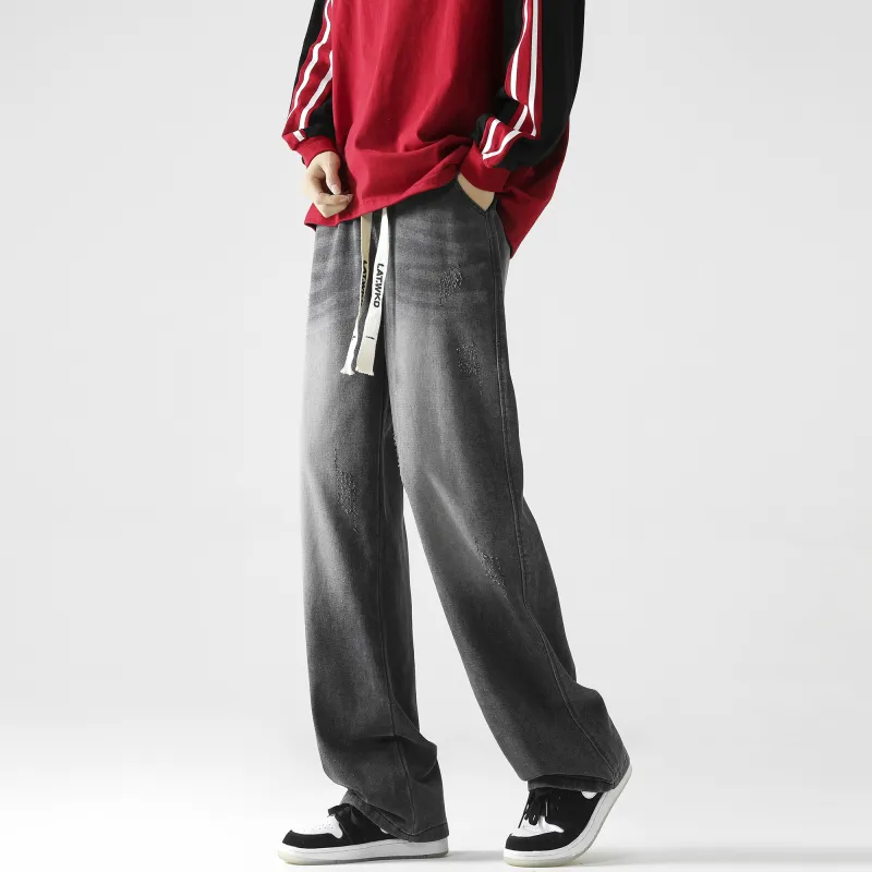 LA'T.WEEKEND Jeans Unisex-4