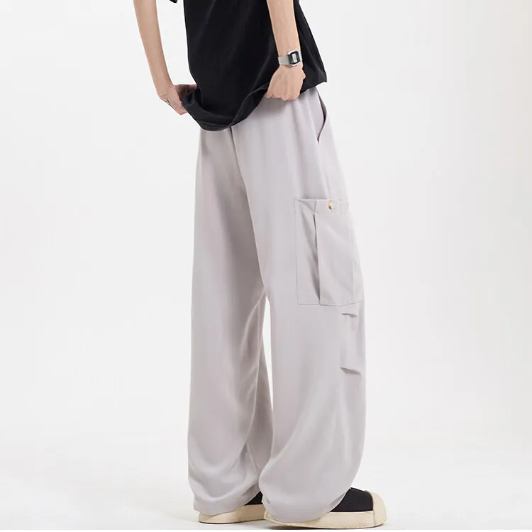 LA'T.WEEKEND Casual Pants Unisex-3