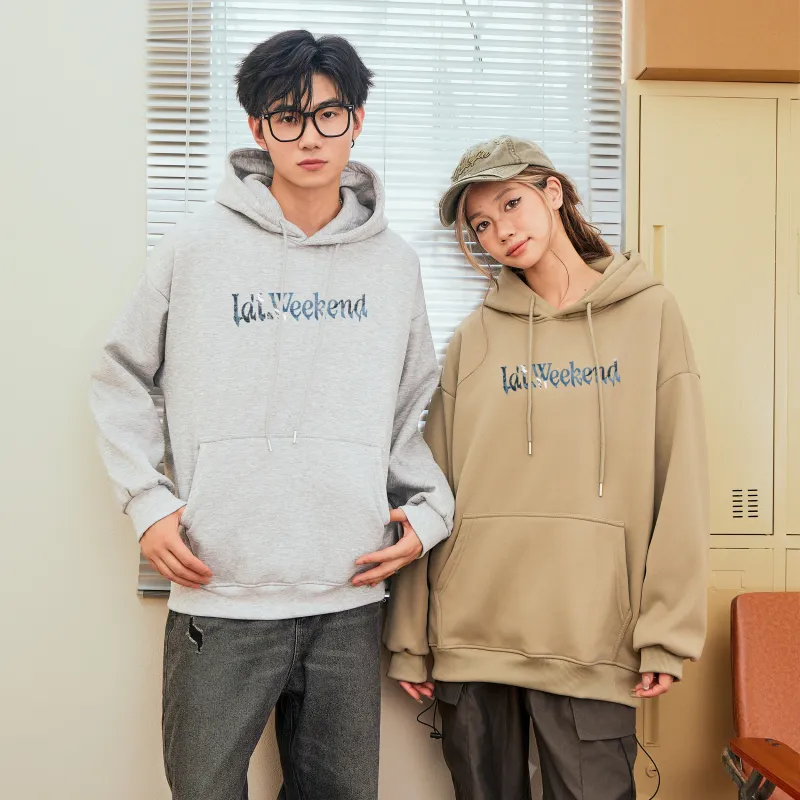 LA'T.WEEKEND Sweatshirt Set Unisex-20