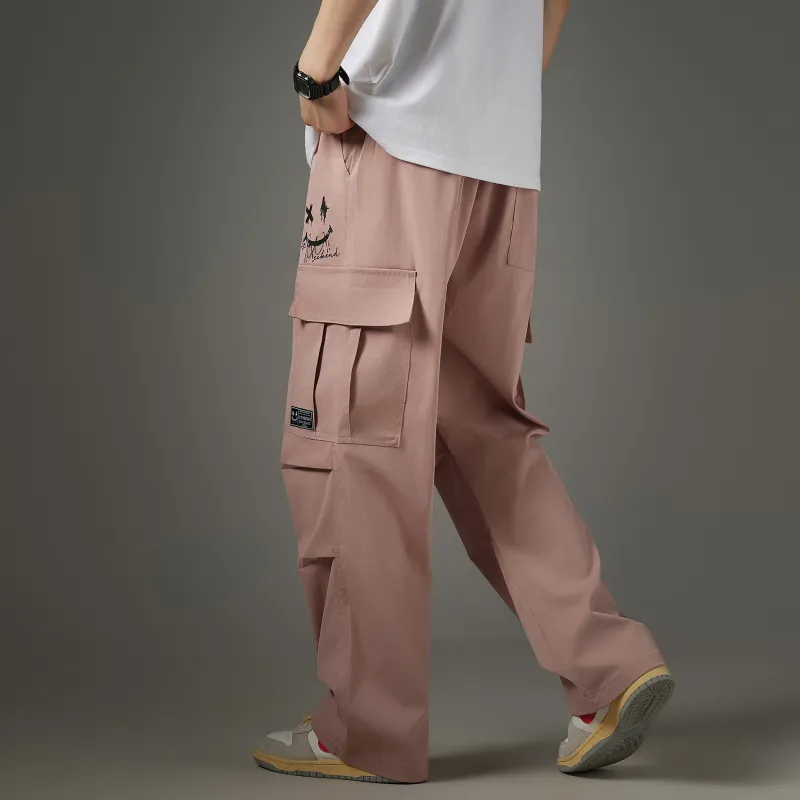 LA'T.WEEKEND Cargo Pants Unisex-34