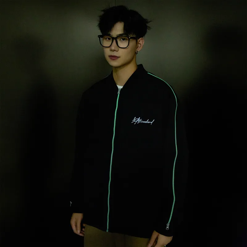 LA'T.WEEKEND Jackets Coats Unisex-3