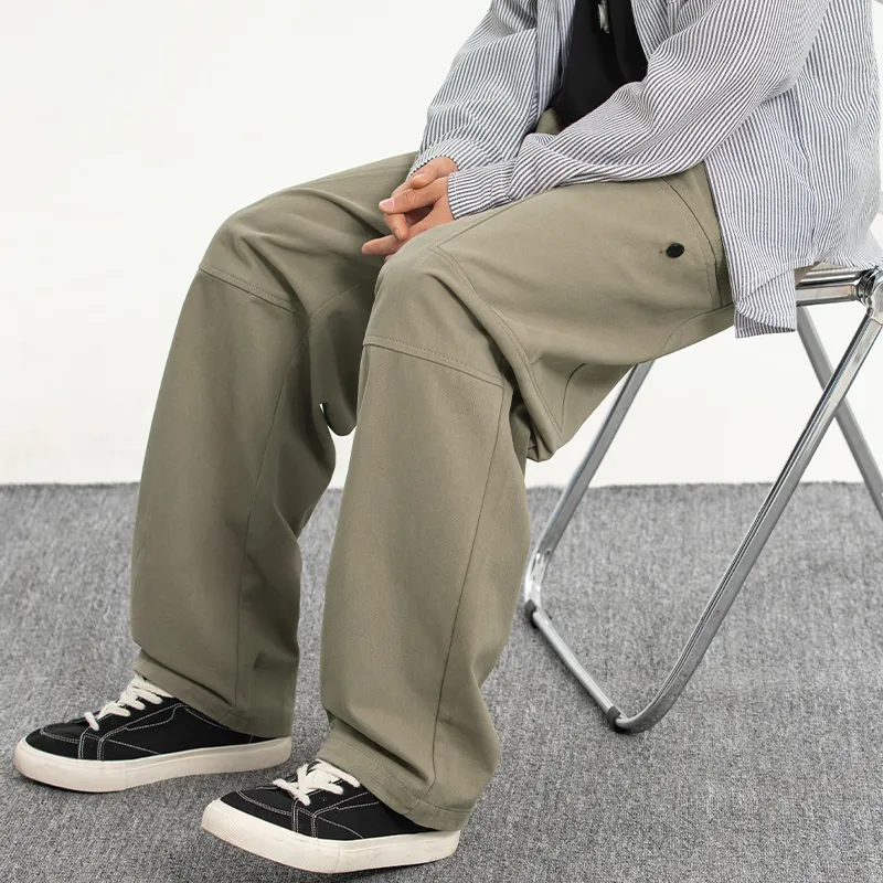 LA'T.WEEKEND Casual Pants Unisex-3