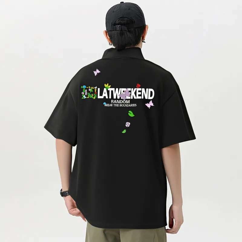 LA'T.WEEKEND Polo Shirts Unisex-3