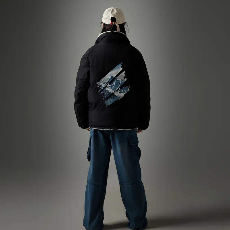 LA'T.WEEKEND Puffer Jacket Unisex-4