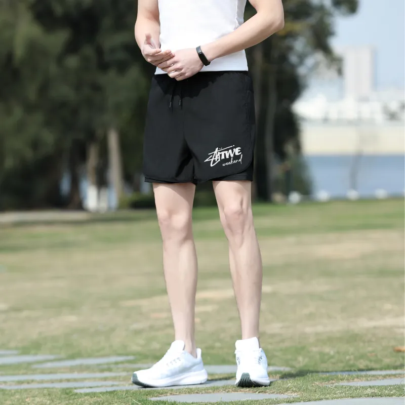 LA'T.WEEKEND Casual Shorts Unisex-2