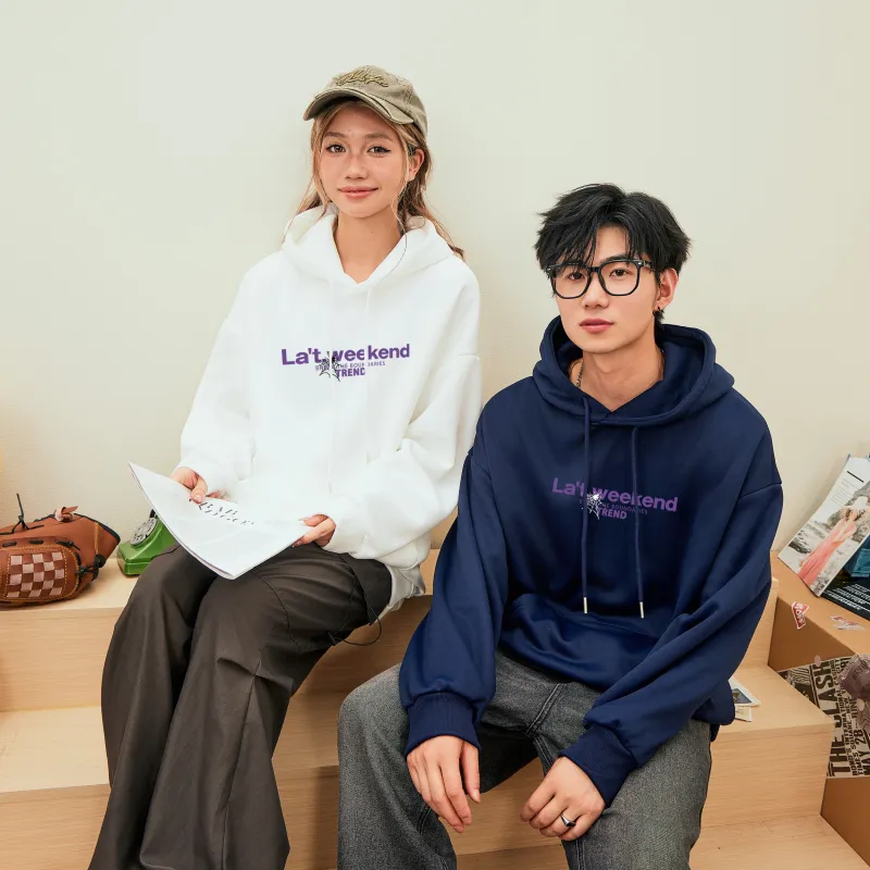 LA'T.WEEKEND Sweatshirt Fall And Winter Unisex-56