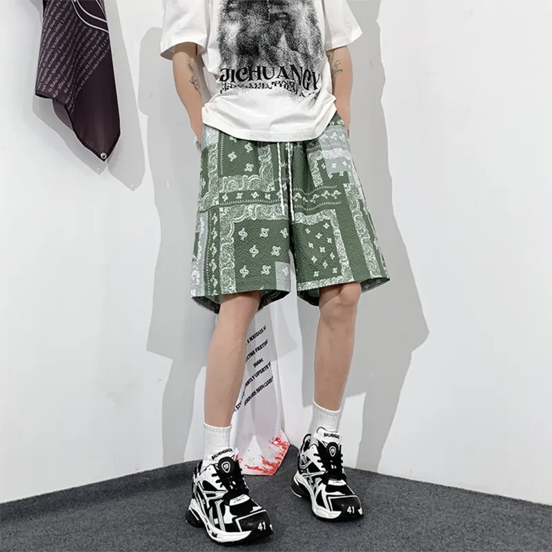 LA'T.WEEKEND Casual Shorts Unisex-16